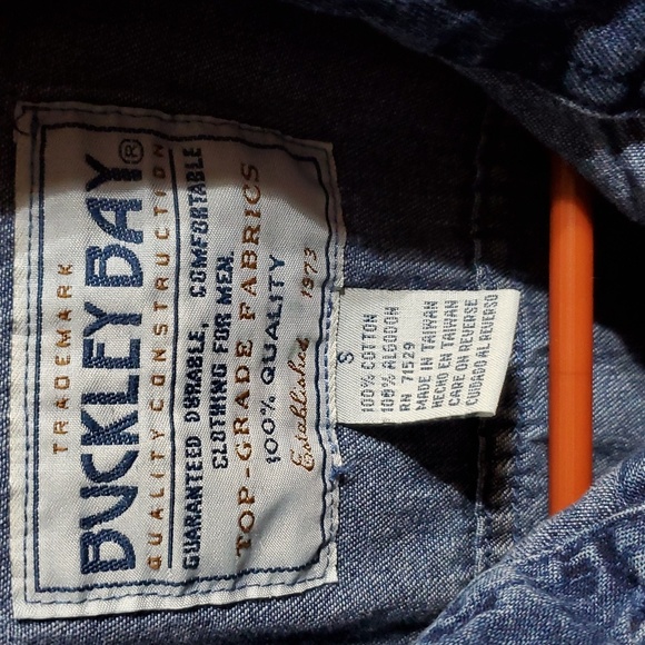 Vintage buckley bay jean shirt - Picture 2 of 9